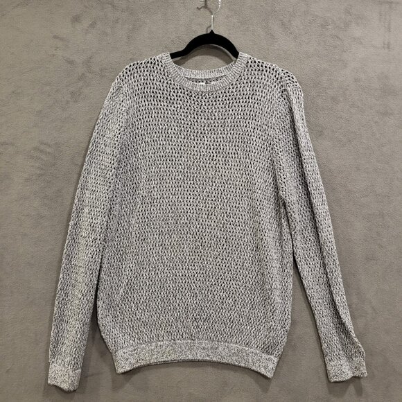 Topman Nordstrom Sweater Men's Size XL Open‎ Stitch Chunky Casual Comfy - Picture 1 of 7